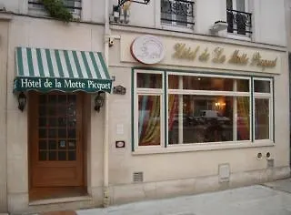Hotell De La Motte Picquet Paris