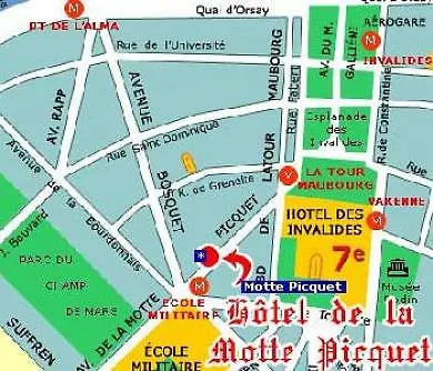 De La Motte Picquet Παρίσι