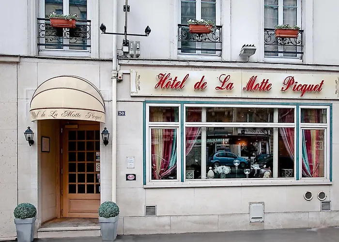 Otel De La Motte Picquet Paris